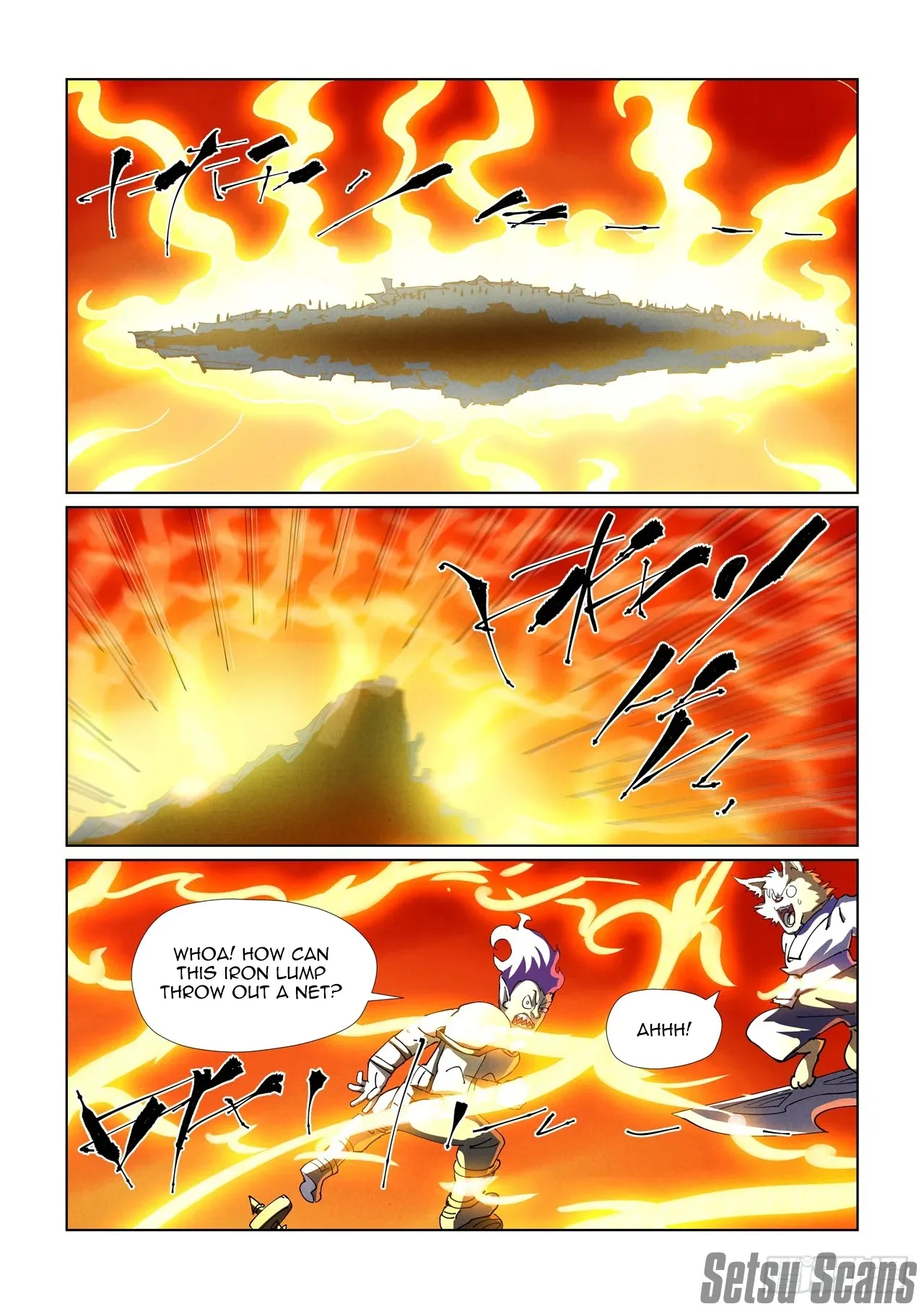 Tales Of Demons And Gods — Chapter 482 — page 17