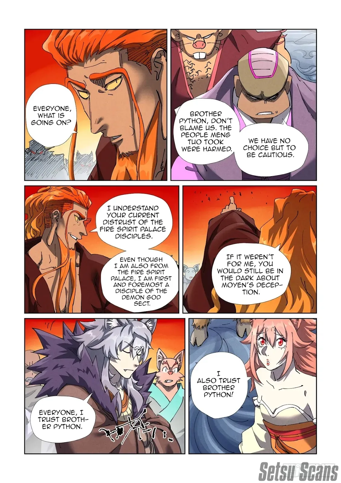 Tales Of Demons And Gods — Chapter 482 — page 20