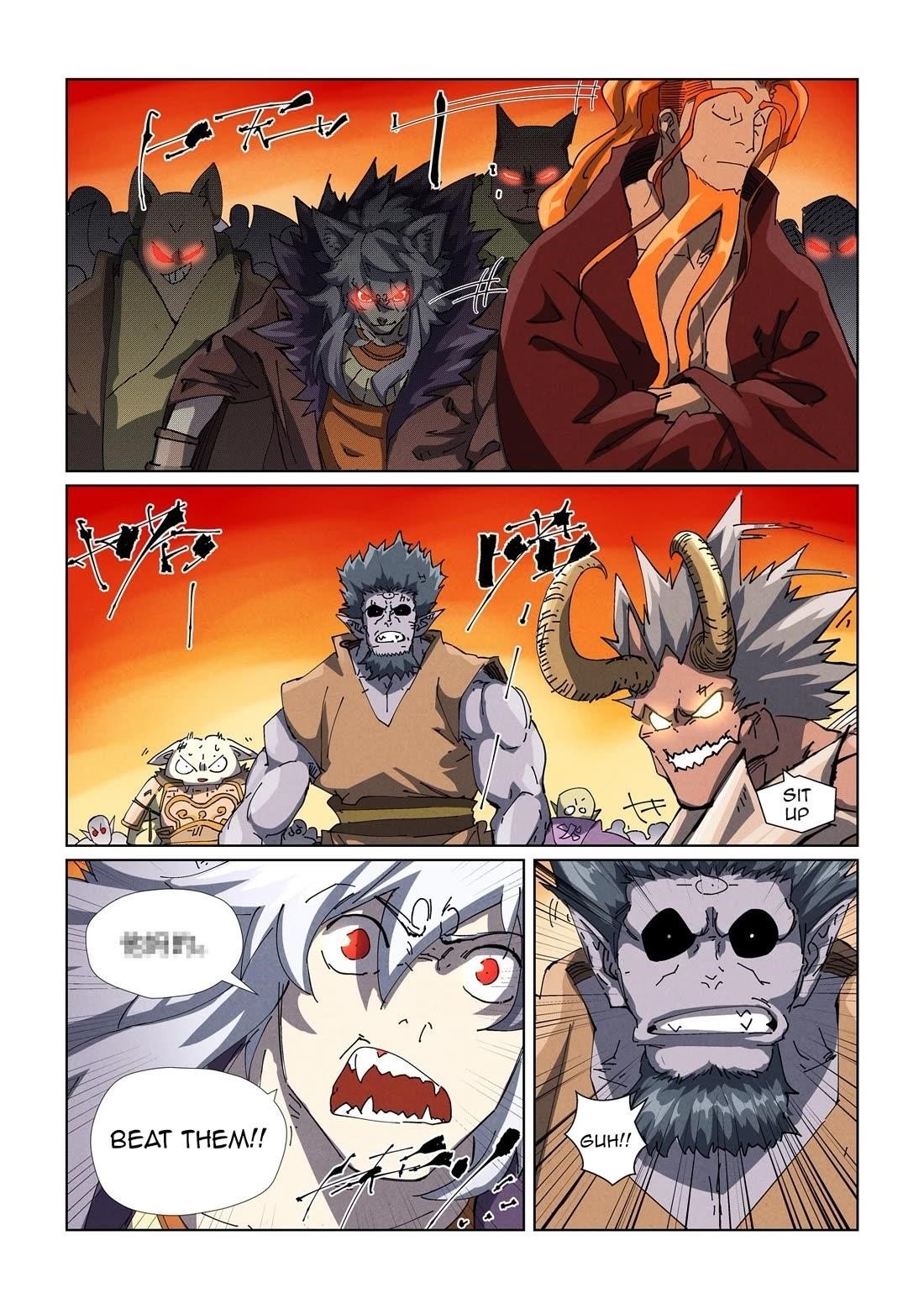 Tales Of Demons And Gods — Chapter 483.5 — page 2
