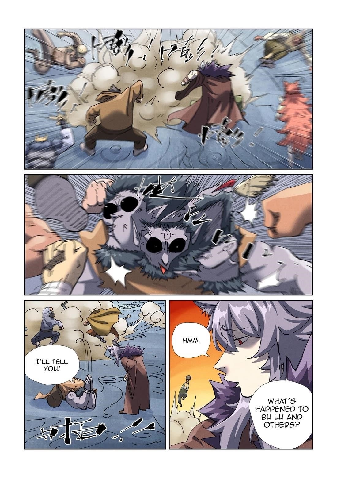 Tales Of Demons And Gods — Chapter 483.5 — page 3