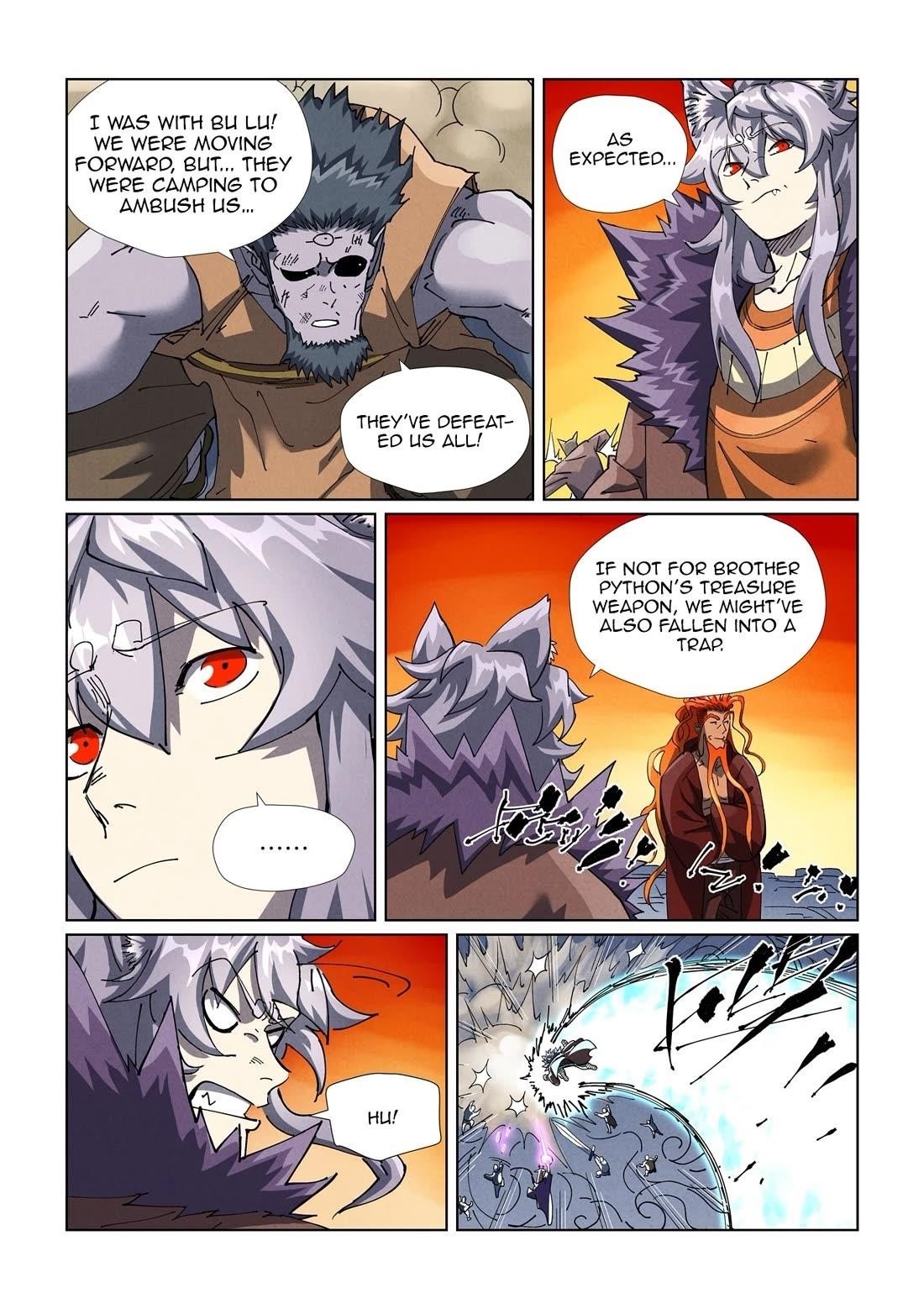 Tales Of Demons And Gods — Chapter 483.5 — page 4