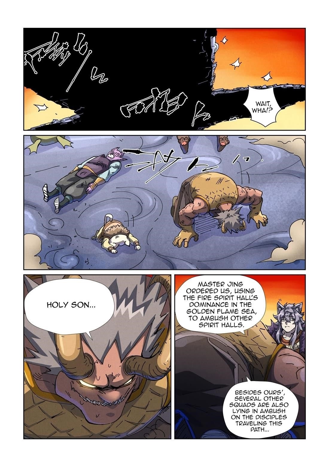 Tales Of Demons And Gods — Chapter 483.5 — page 5