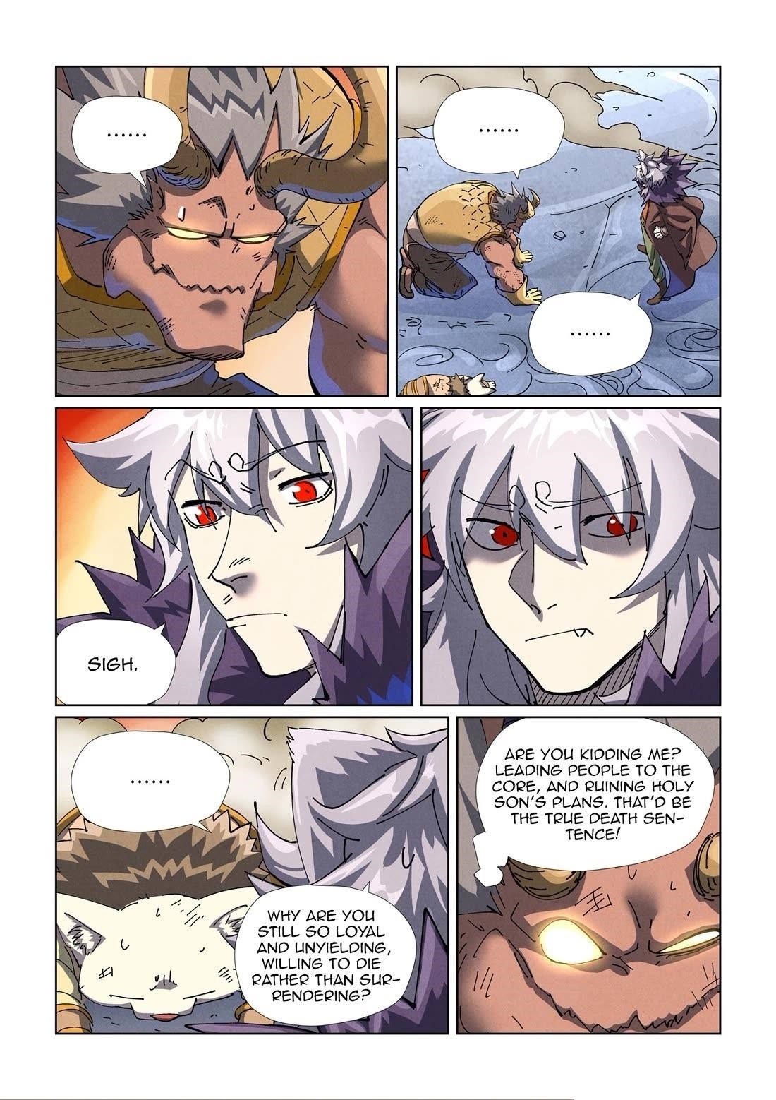 Tales Of Demons And Gods — Chapter 483.5 — page 7