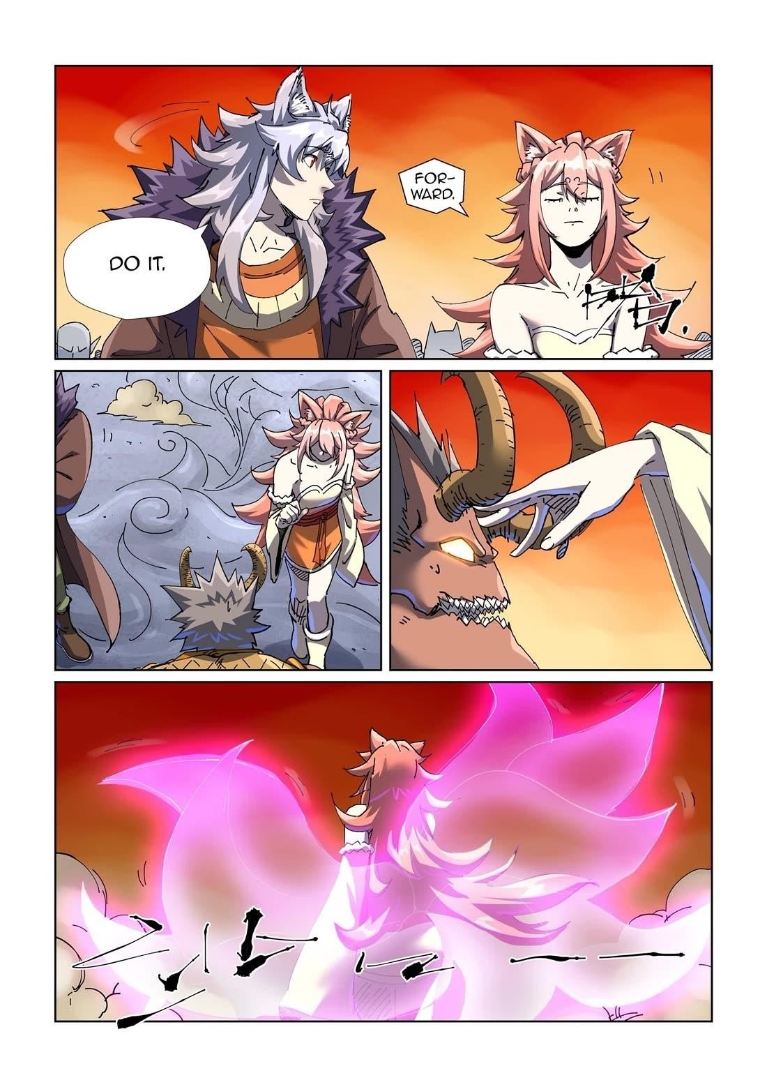 Tales Of Demons And Gods — Chapter 483.5 — page 8