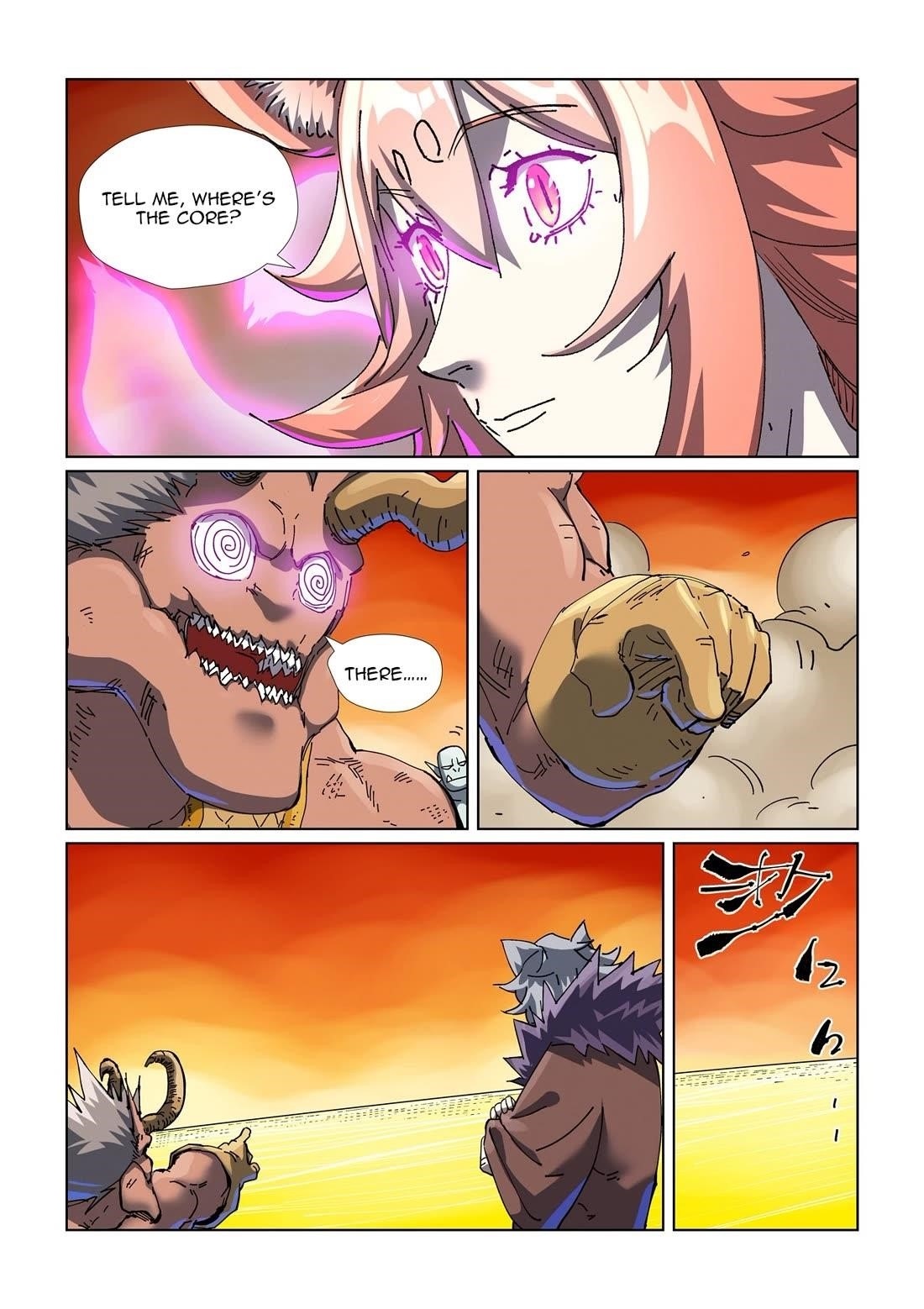 Tales Of Demons And Gods — Chapter 483.5 — page 9