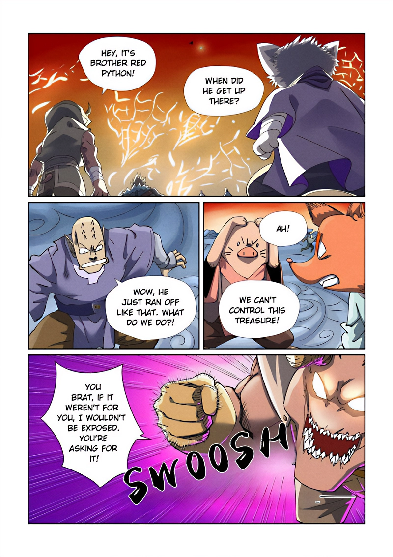 Tales Of Demons And Gods — Chapter 483 — page 3