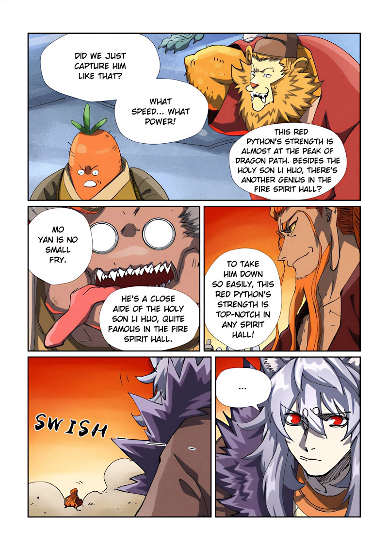 Tales Of Demons And Gods — Chapter 483 — page 9