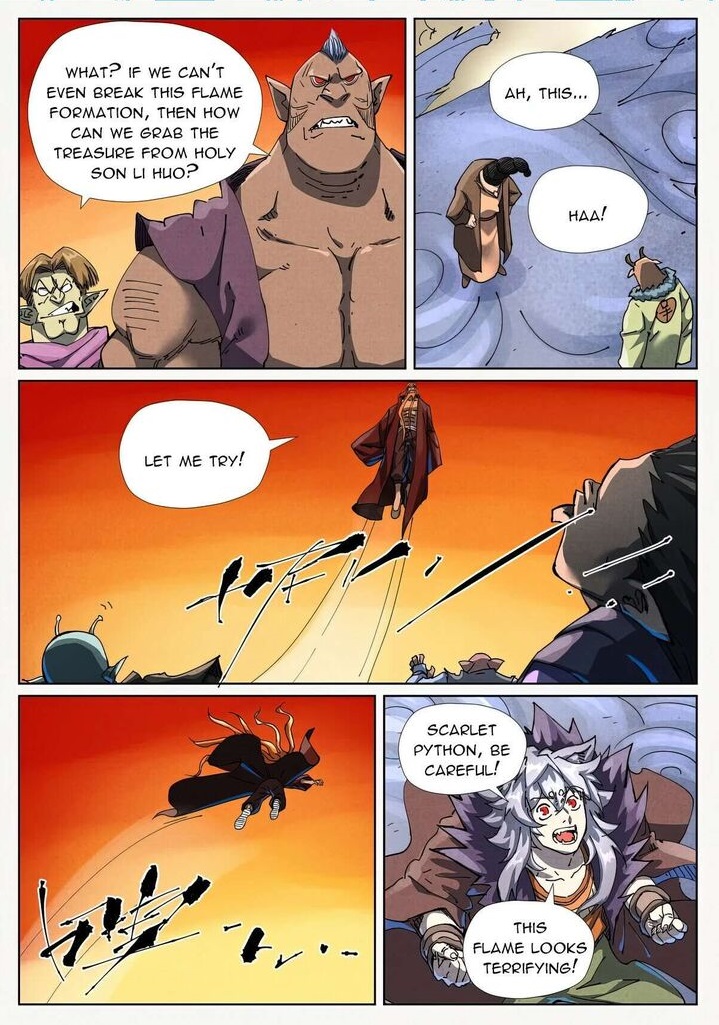 Tales Of Demons And Gods — Chapter 484.5 — page 1