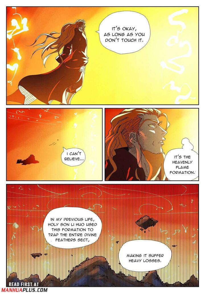 Tales Of Demons And Gods — Chapter 484.5 — page 2