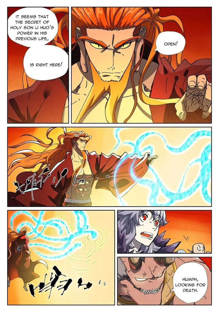Tales Of Demons And Gods — Chapter 484.5 — page 3