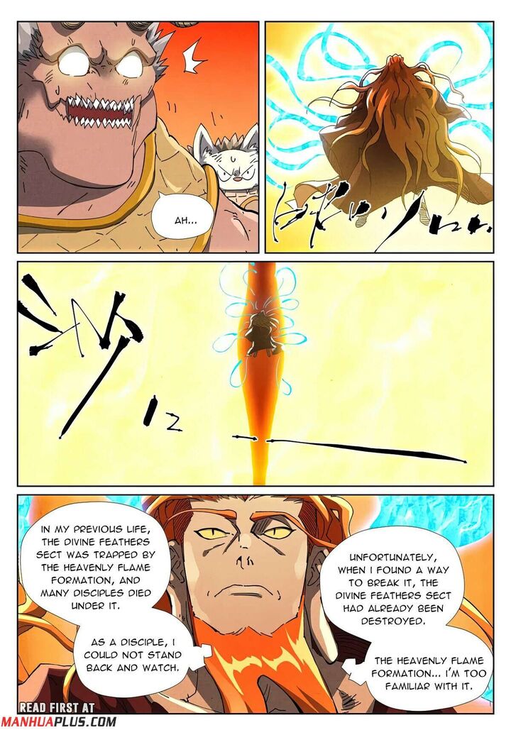 Tales Of Demons And Gods — Chapter 484.5 — page 4
