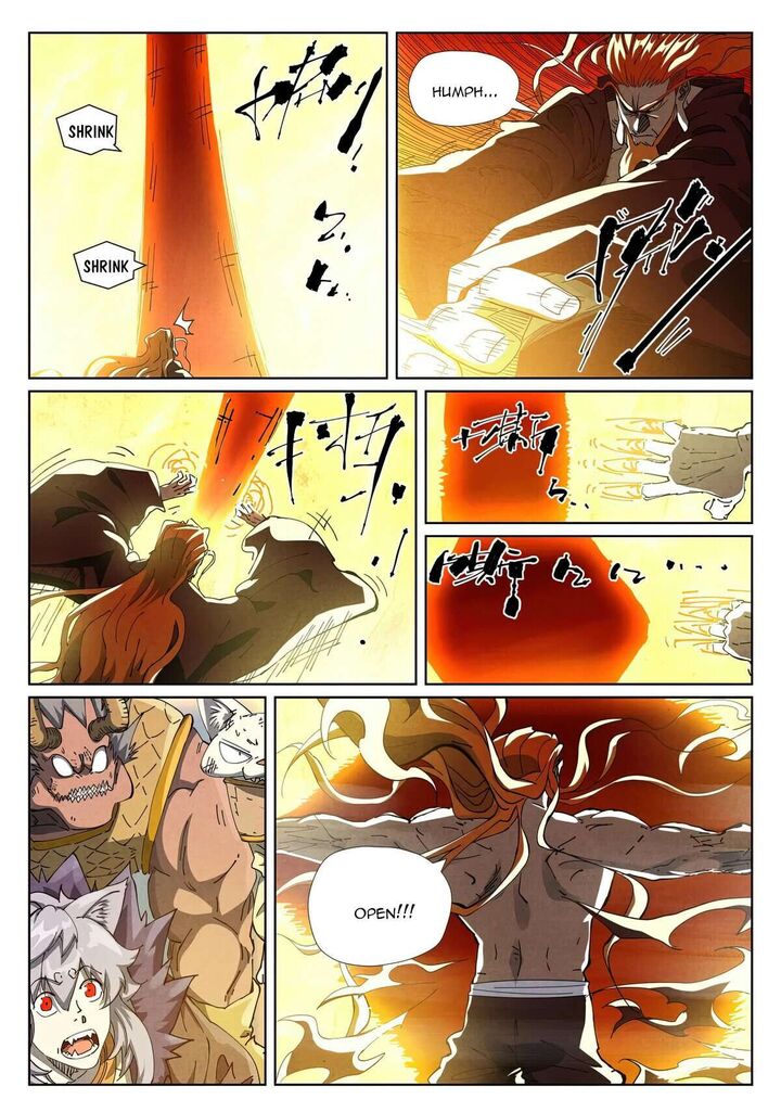Tales Of Demons And Gods — Chapter 484.5 — page 5