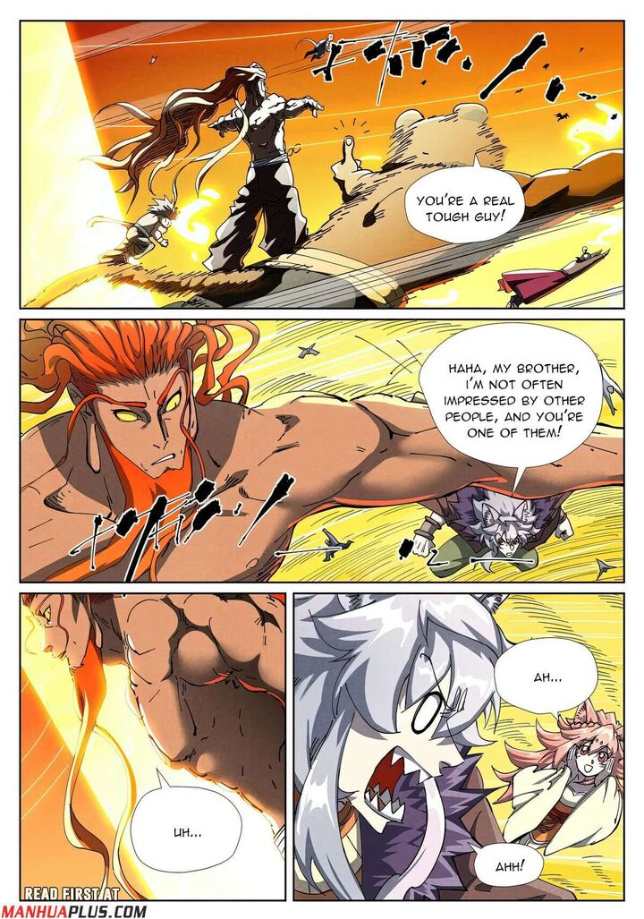 Tales Of Demons And Gods — Chapter 484.5 — page 8