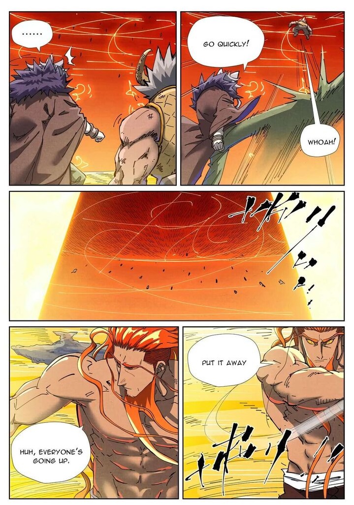 Tales Of Demons And Gods — Chapter 484.5 — page 9