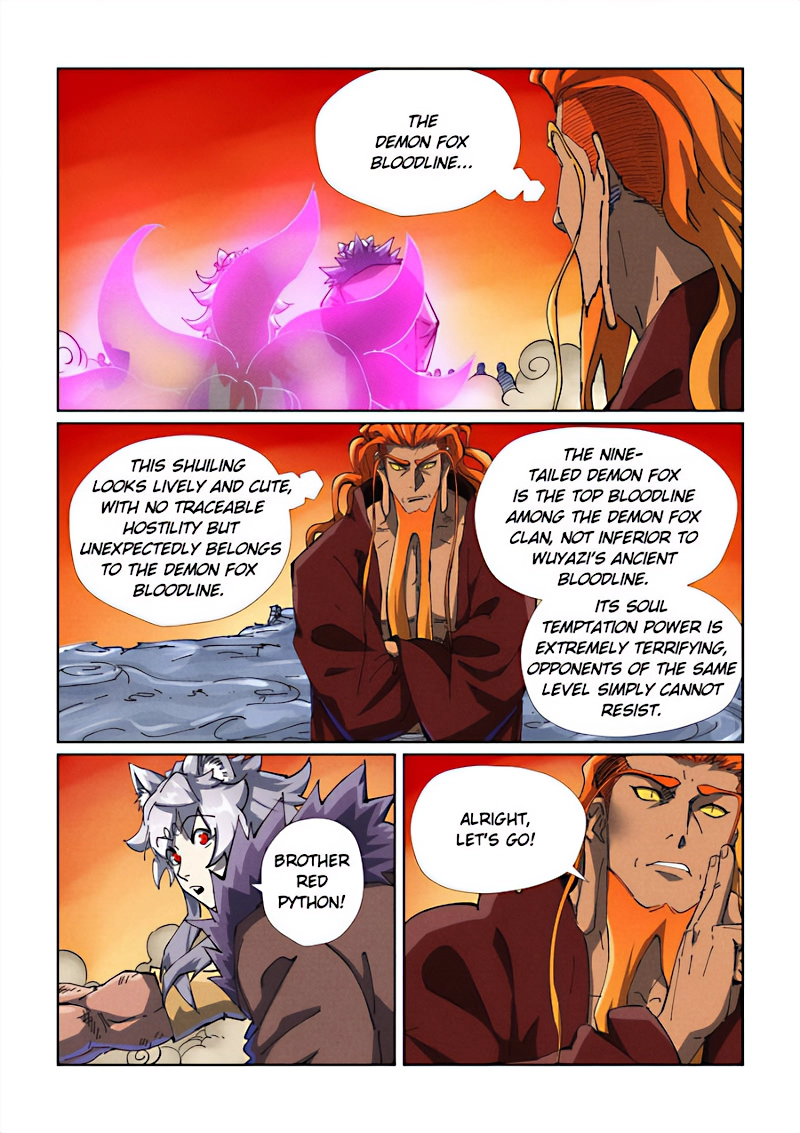 Tales Of Demons And Gods — Chapter 484 — page 1