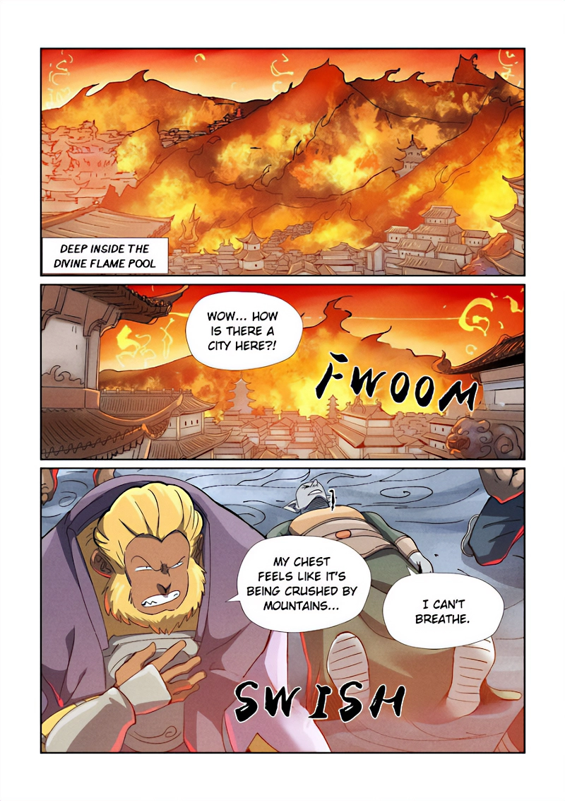 Tales Of Demons And Gods — Chapter 484 — page 4