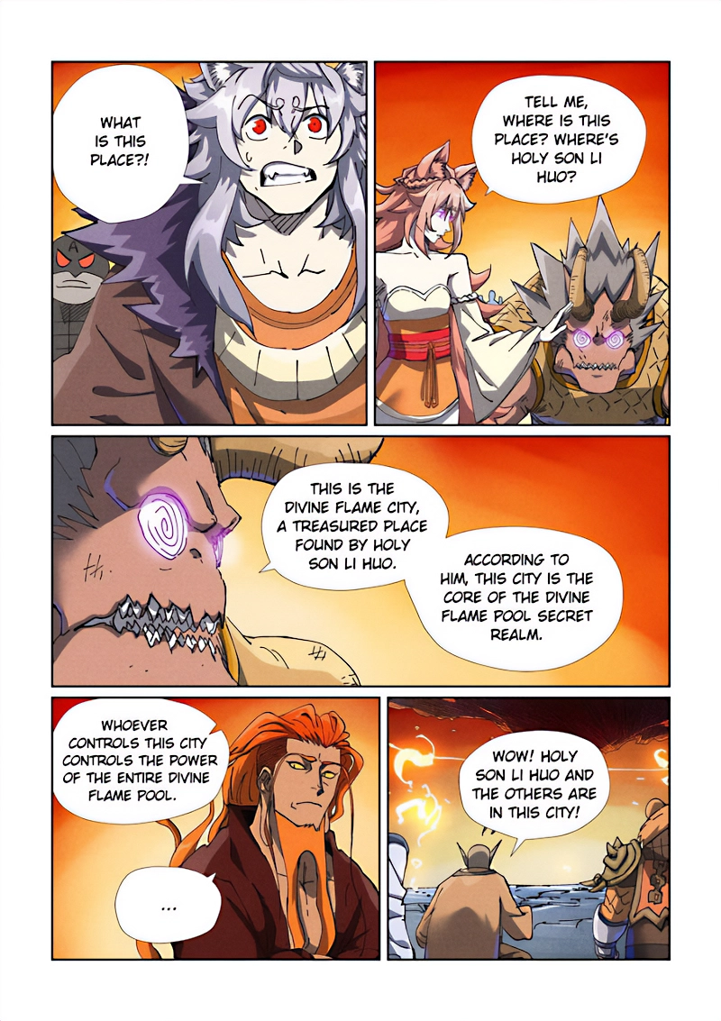 Tales Of Demons And Gods — Chapter 484 — page 5
