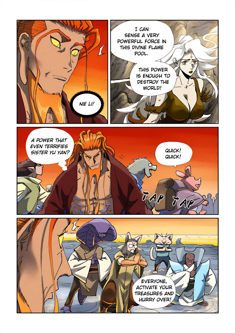 Tales Of Demons And Gods — Chapter 484 — page 6