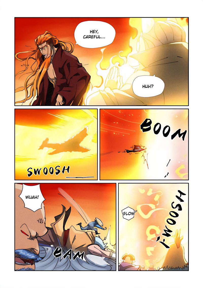 Tales Of Demons And Gods — Chapter 484 — page 7