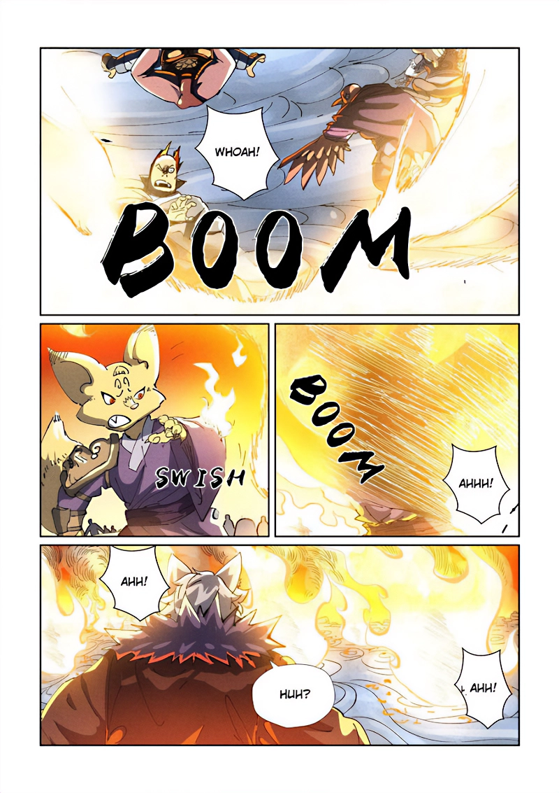 Tales Of Demons And Gods — Chapter 484 — page 8