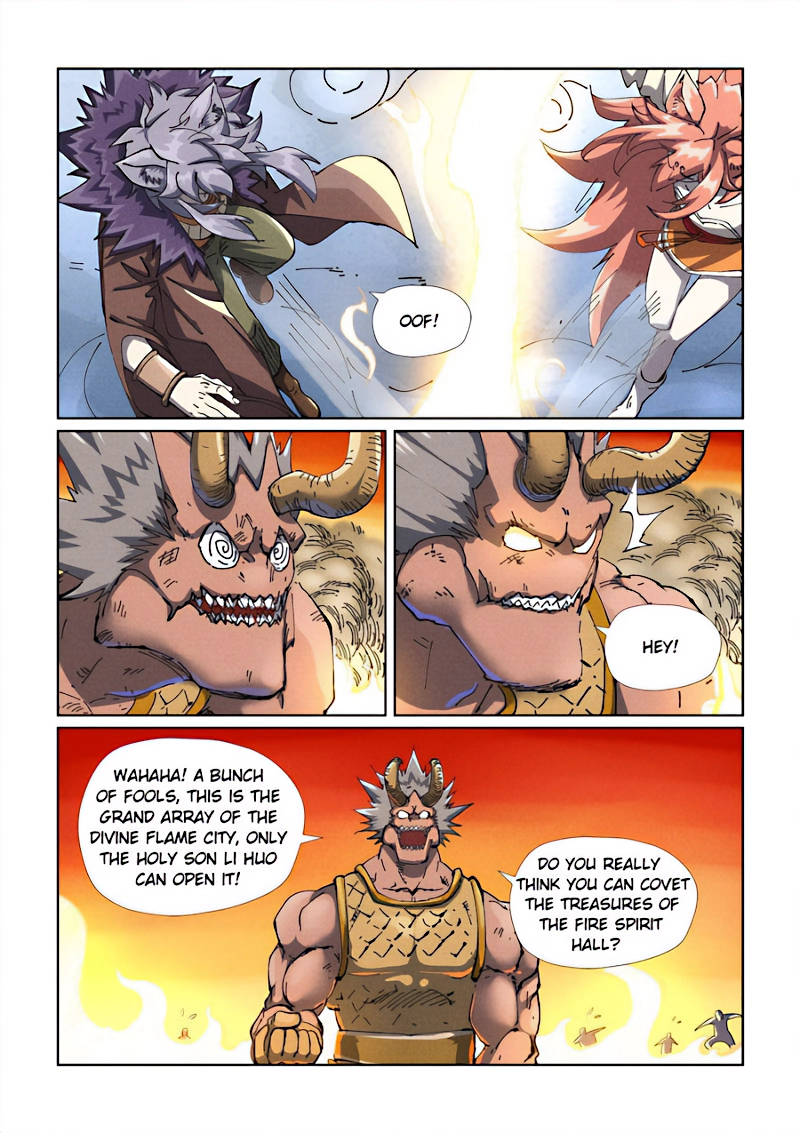 Tales Of Demons And Gods — Chapter 484 — page 9