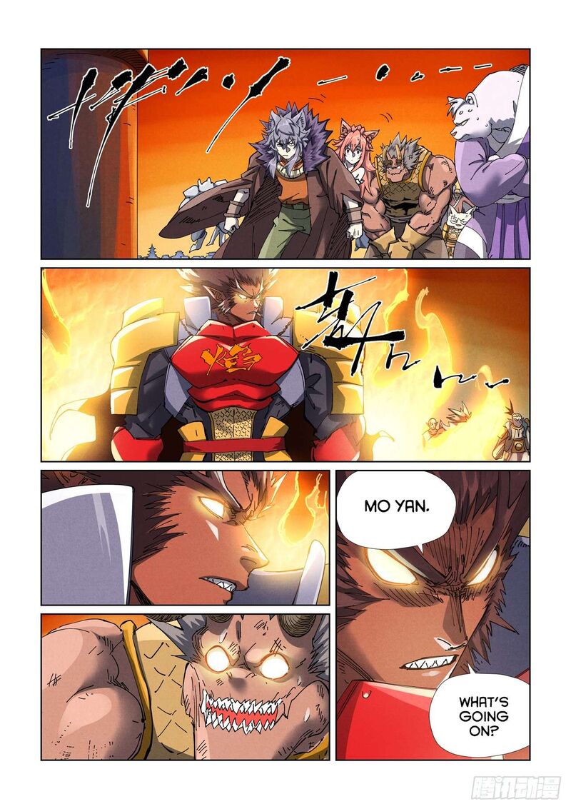 Tales Of Demons And Gods — Chapter 485.5 — page 2