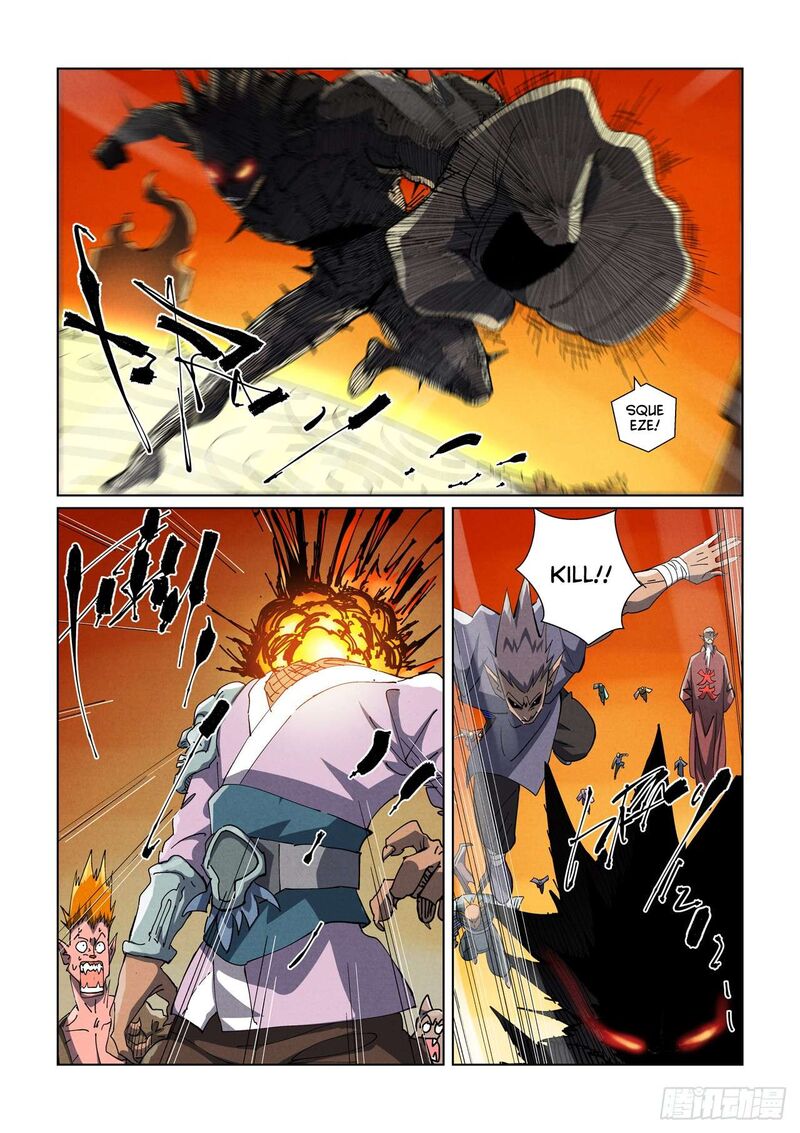 Tales Of Demons And Gods — Chapter 485.5 — page 4