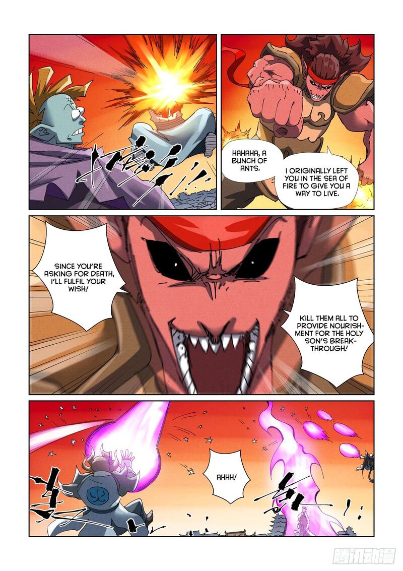 Tales Of Demons And Gods — Chapter 485.5 — page 7
