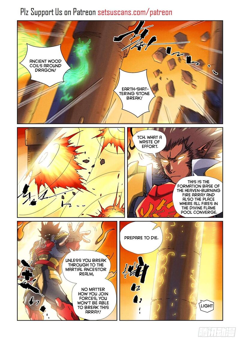 Tales Of Demons And Gods — Chapter 485.5 — page 9
