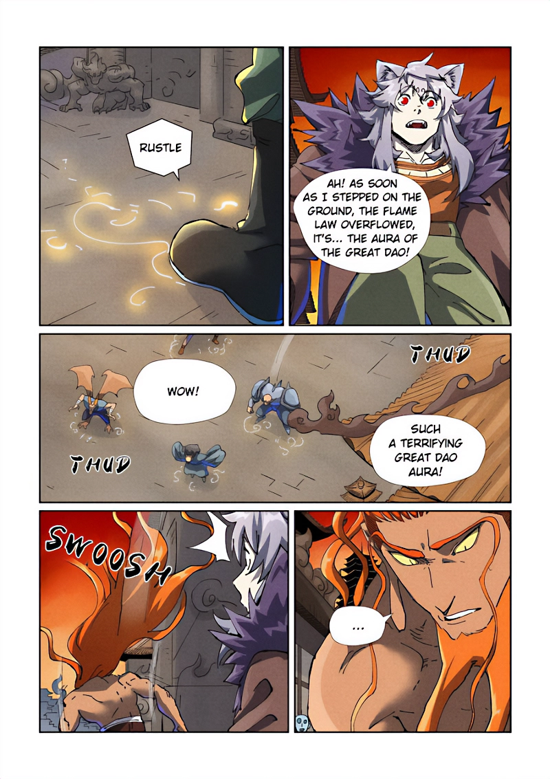 Tales Of Demons And Gods — Chapter 485 — page 2