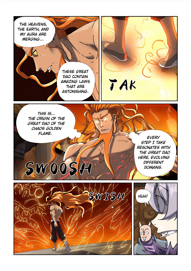 Tales Of Demons And Gods — Chapter 485 — page 4