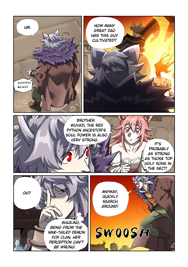 Tales Of Demons And Gods — Chapter 485 — page 5
