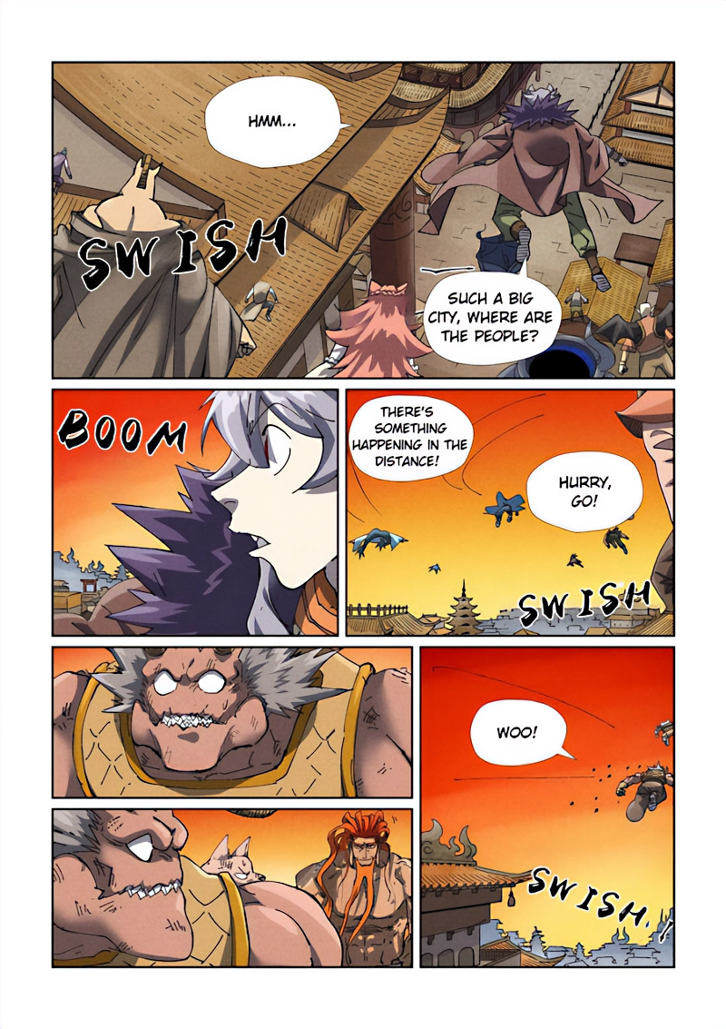 Tales Of Demons And Gods — Chapter 485 — page 6