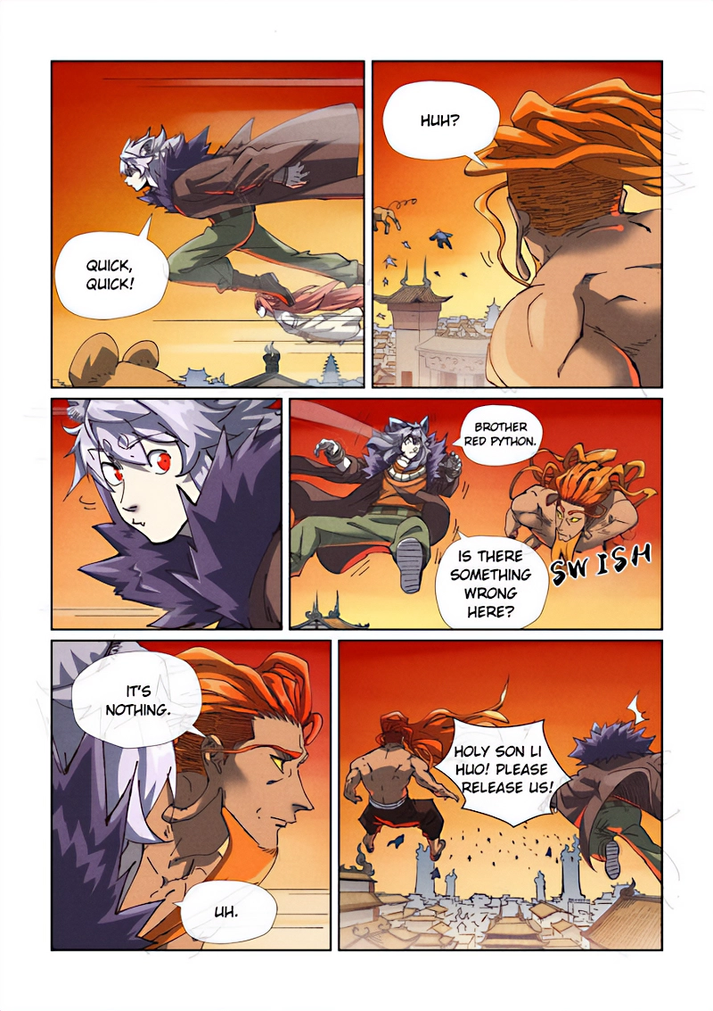 Tales Of Demons And Gods — Chapter 485 — page 7