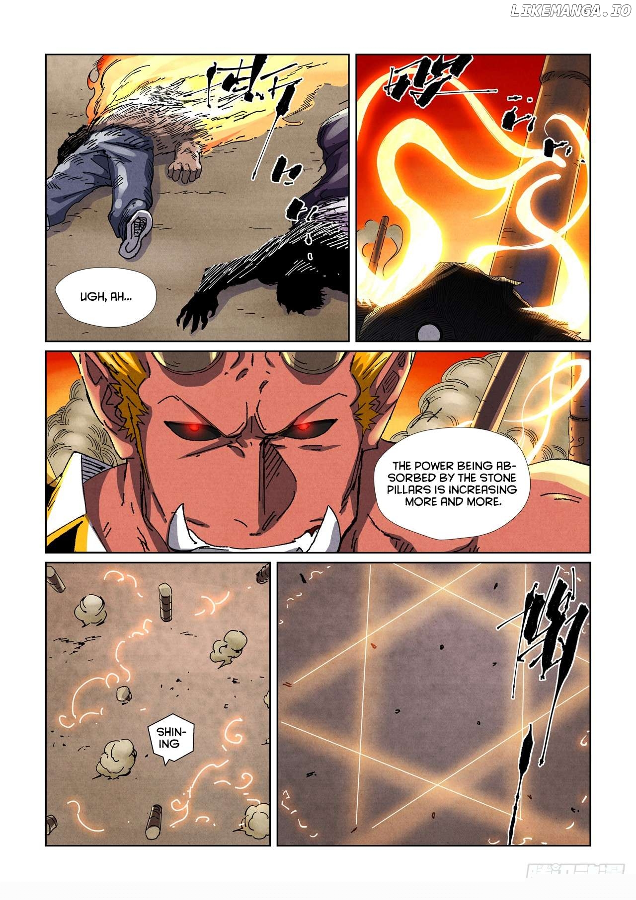 Tales Of Demons And Gods — Chapter 486.1 — page 2