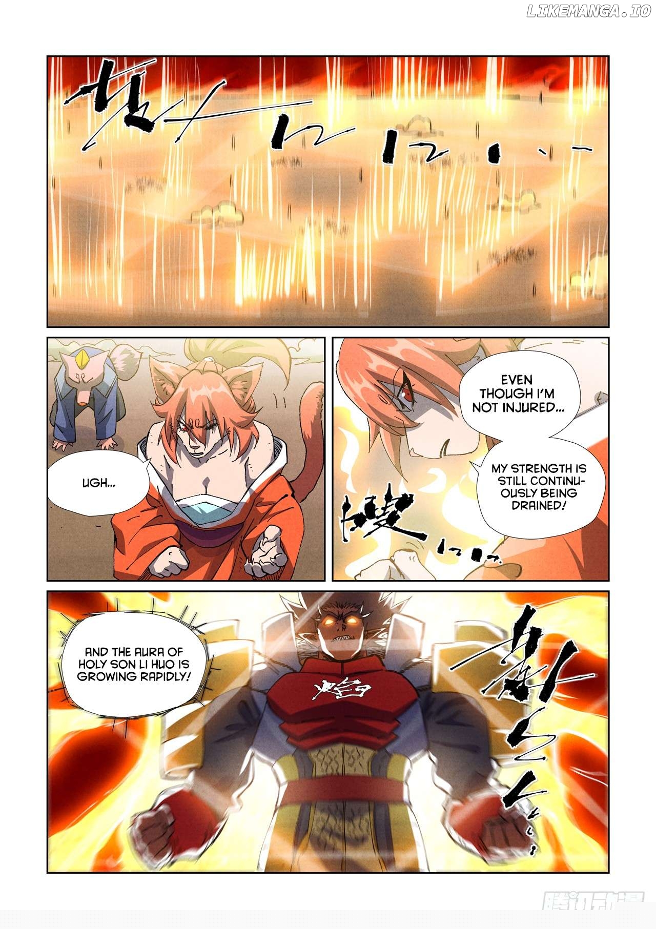 Tales Of Demons And Gods — Chapter 486.1 — page 3