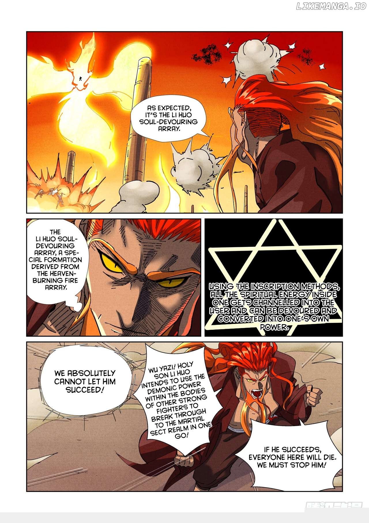 Tales Of Demons And Gods — Chapter 486.1 — page 4