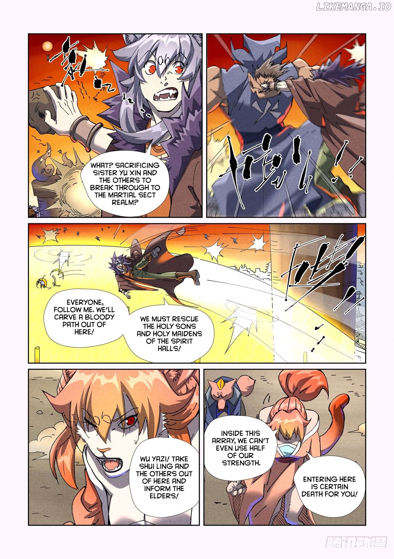 Tales Of Demons And Gods — Chapter 486.1 — page 5