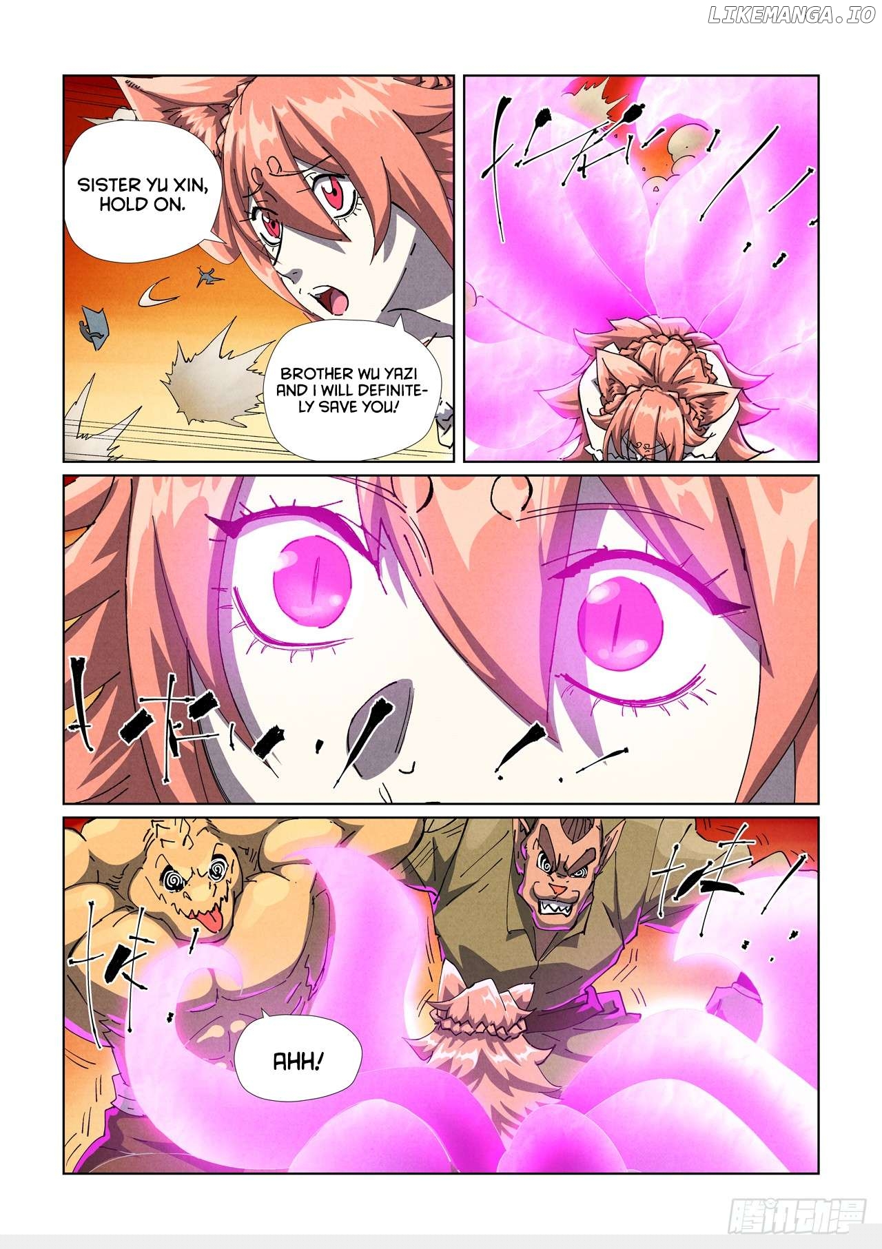 Tales Of Demons And Gods — Chapter 486.1 — page 6