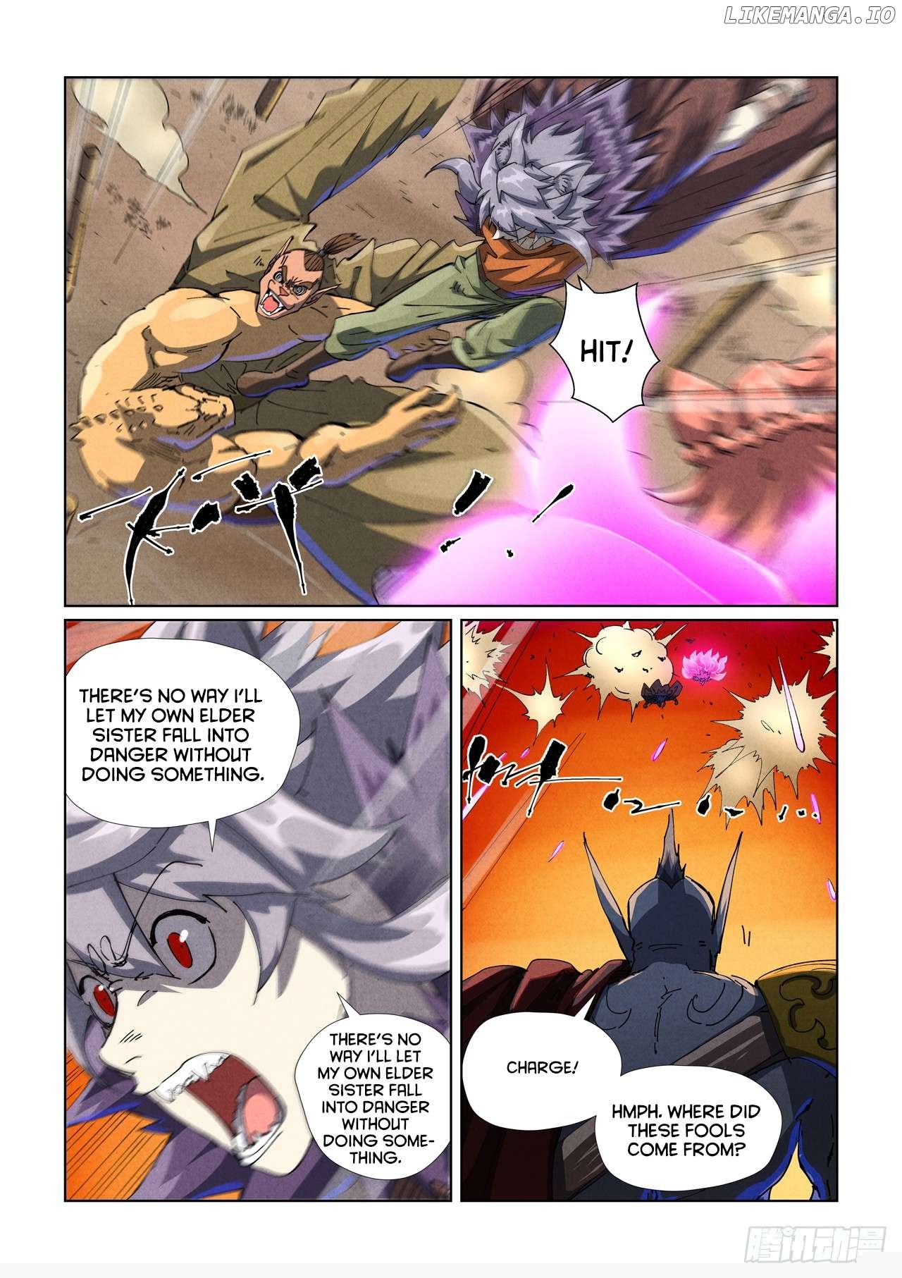 Tales Of Demons And Gods — Chapter 486.1 — page 7