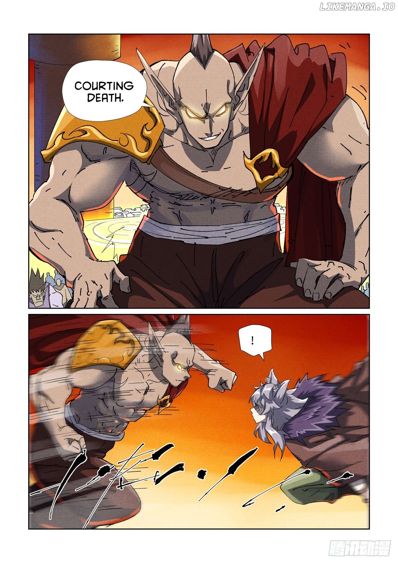 Tales Of Demons And Gods — Chapter 486.1 — page 8