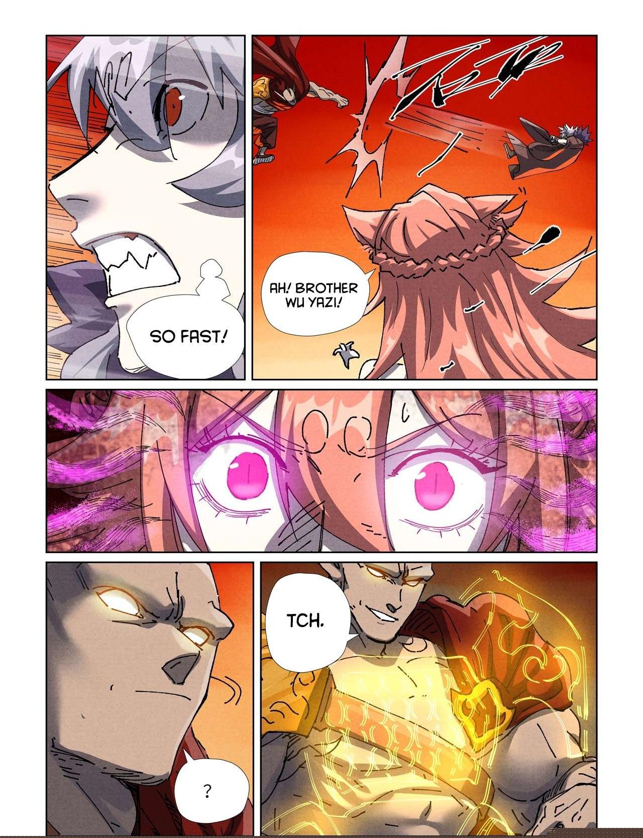 Tales Of Demons And Gods — Chapter 486.1 — page 9