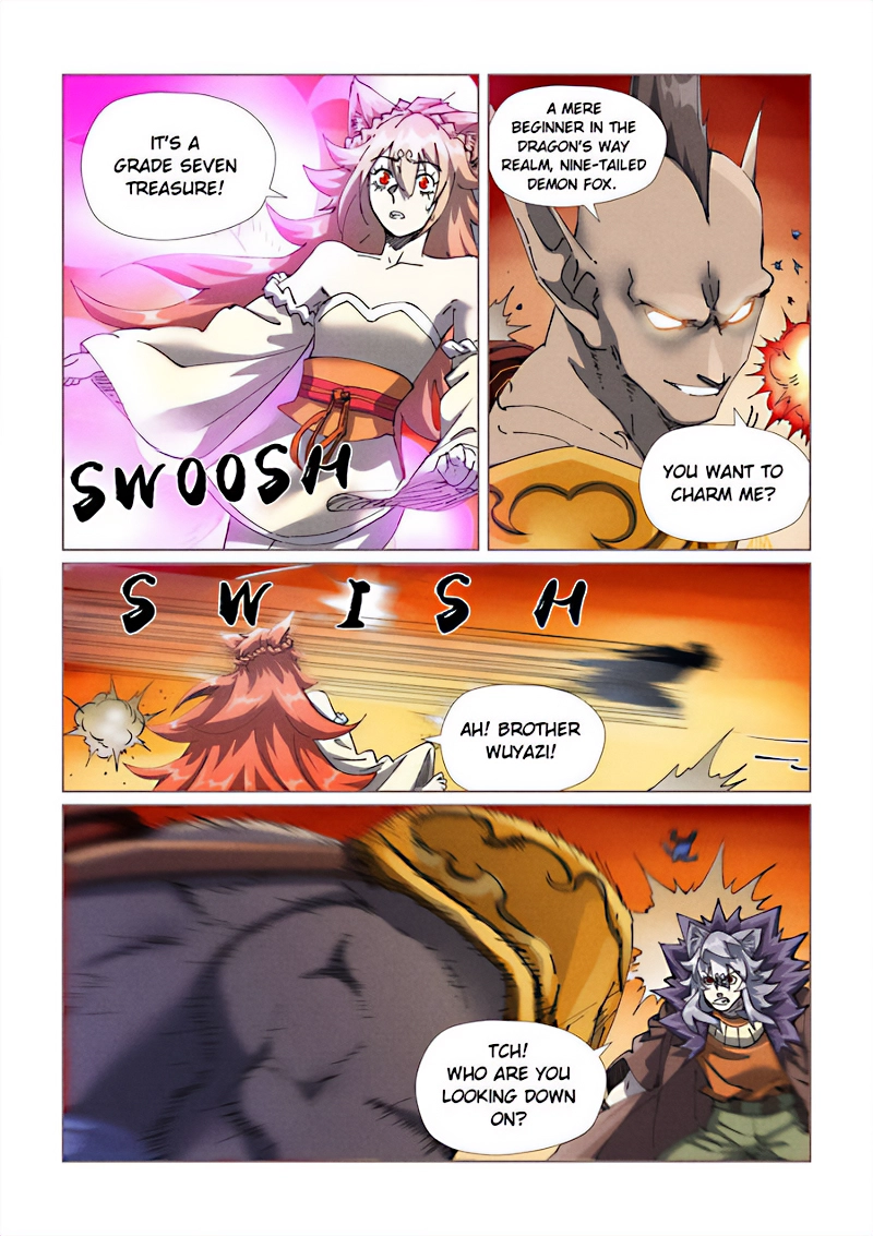 Tales Of Demons And Gods — Chapter 486.5 — page 1
