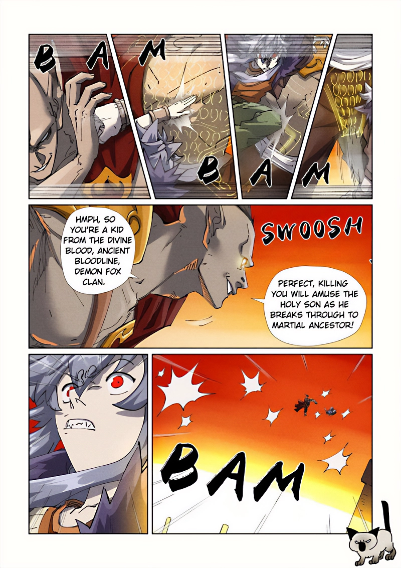 Tales Of Demons And Gods — Chapter 486.5 — page 3