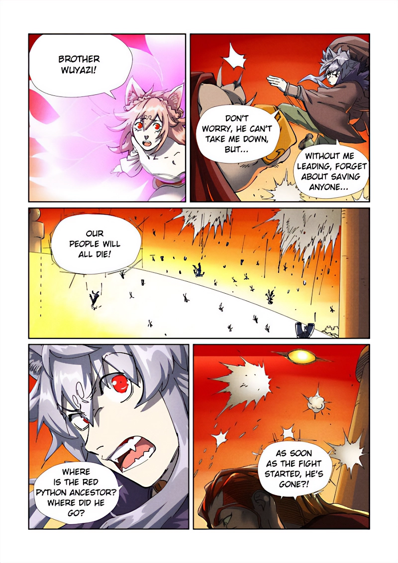 Tales Of Demons And Gods — Chapter 486.5 — page 4