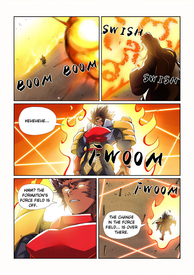 Tales Of Demons And Gods — Chapter 486.5 — page 5