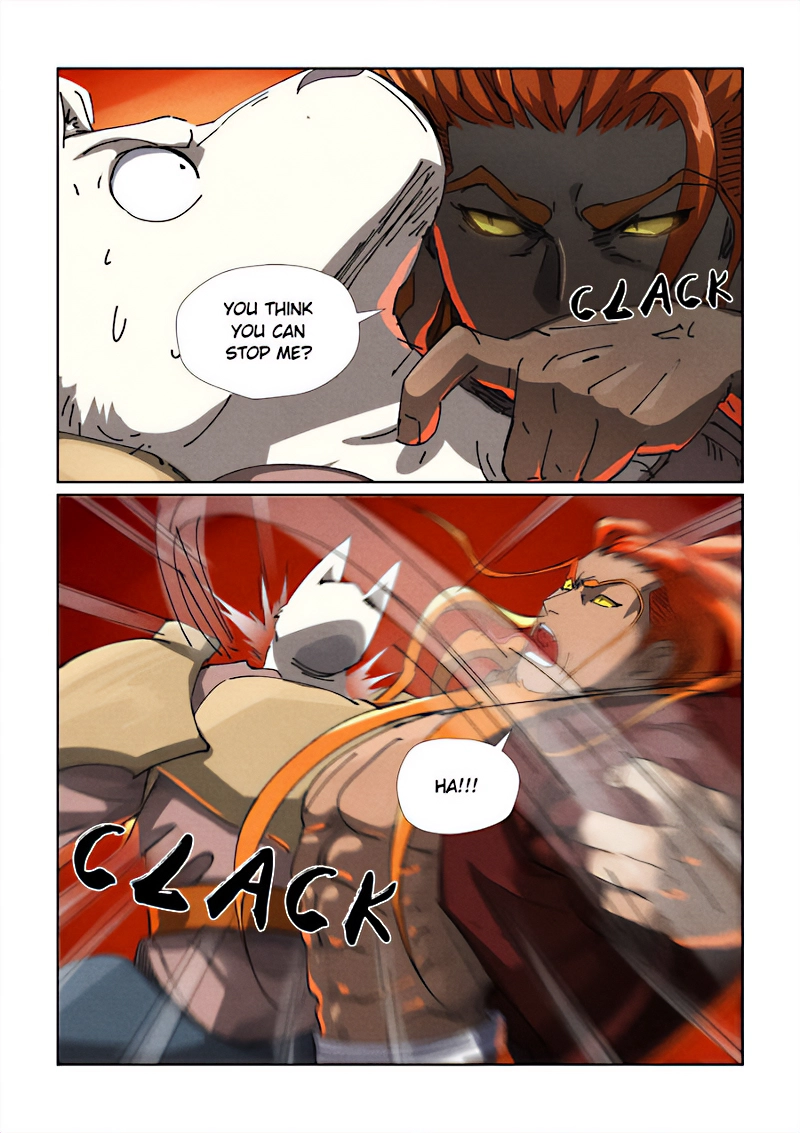 Tales Of Demons And Gods — Chapter 486.5 — page 8