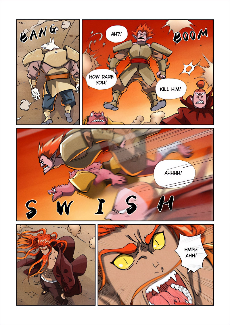 Tales Of Demons And Gods — Chapter 486.5 — page 9