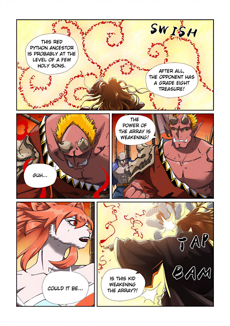 Tales Of Demons And Gods — Chapter 487.5 — page 1
