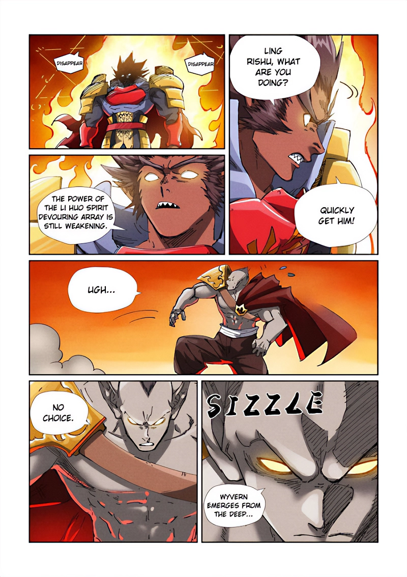 Tales Of Demons And Gods — Chapter 487.5 — page 2